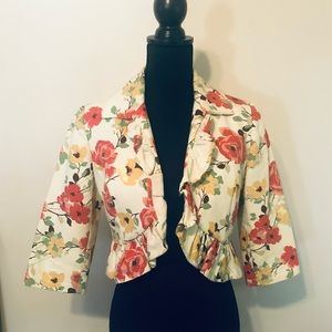id|entity by Lord & Taylor Floral Blazer